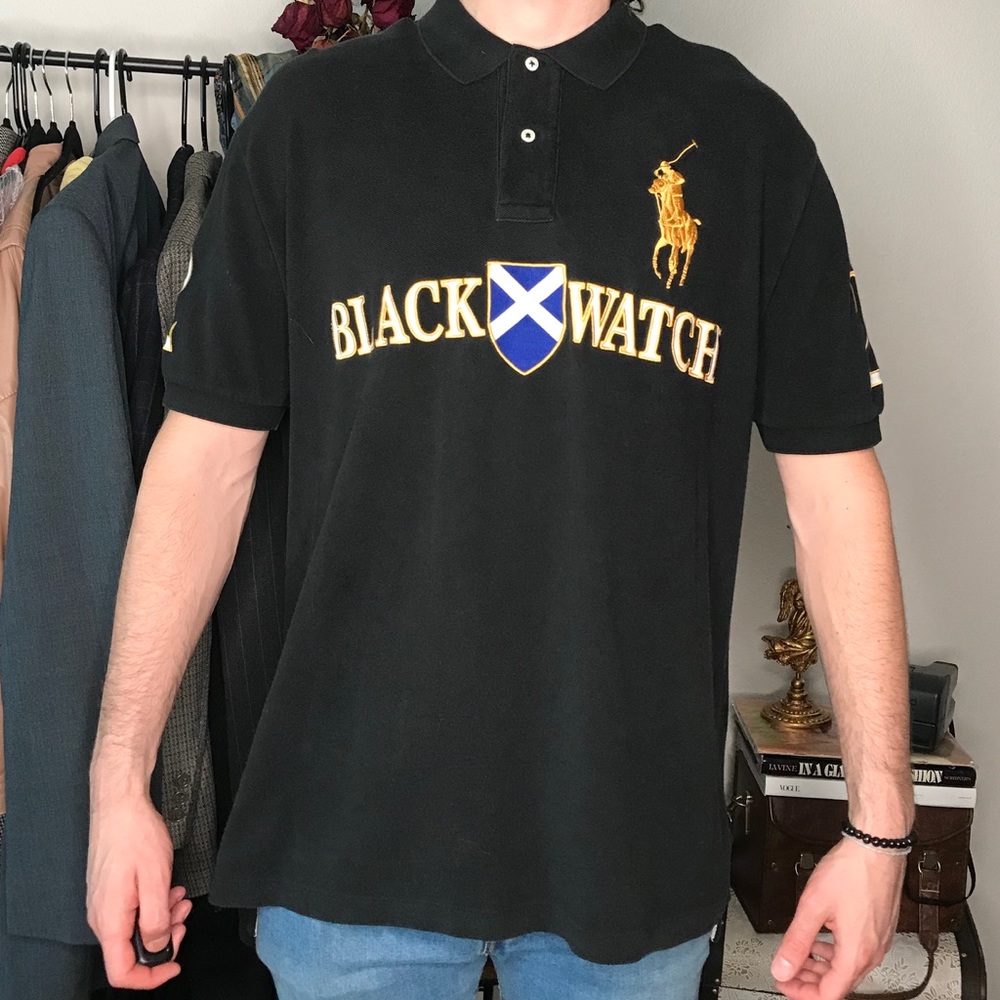 Polo Ralph Lauren Black-watch Shirt